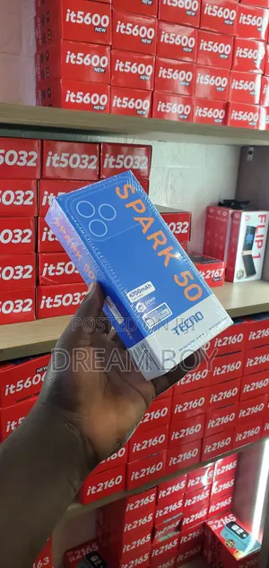New Tecno Spark 50 128 GB