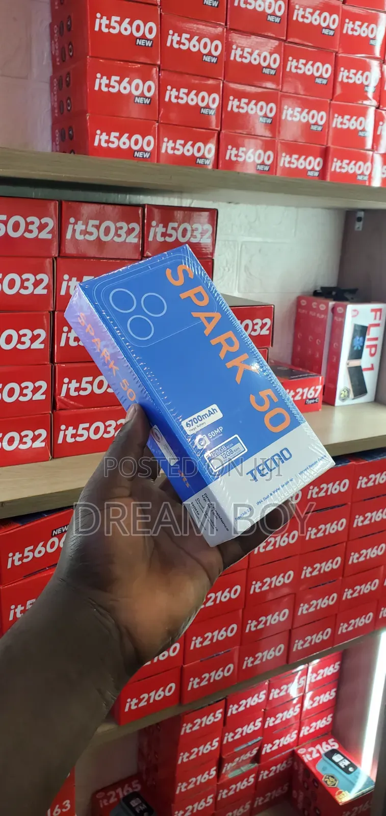 New Tecno Spark 50 128 GB