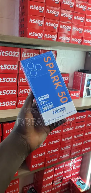 New Tecno Spark 50 128 GB