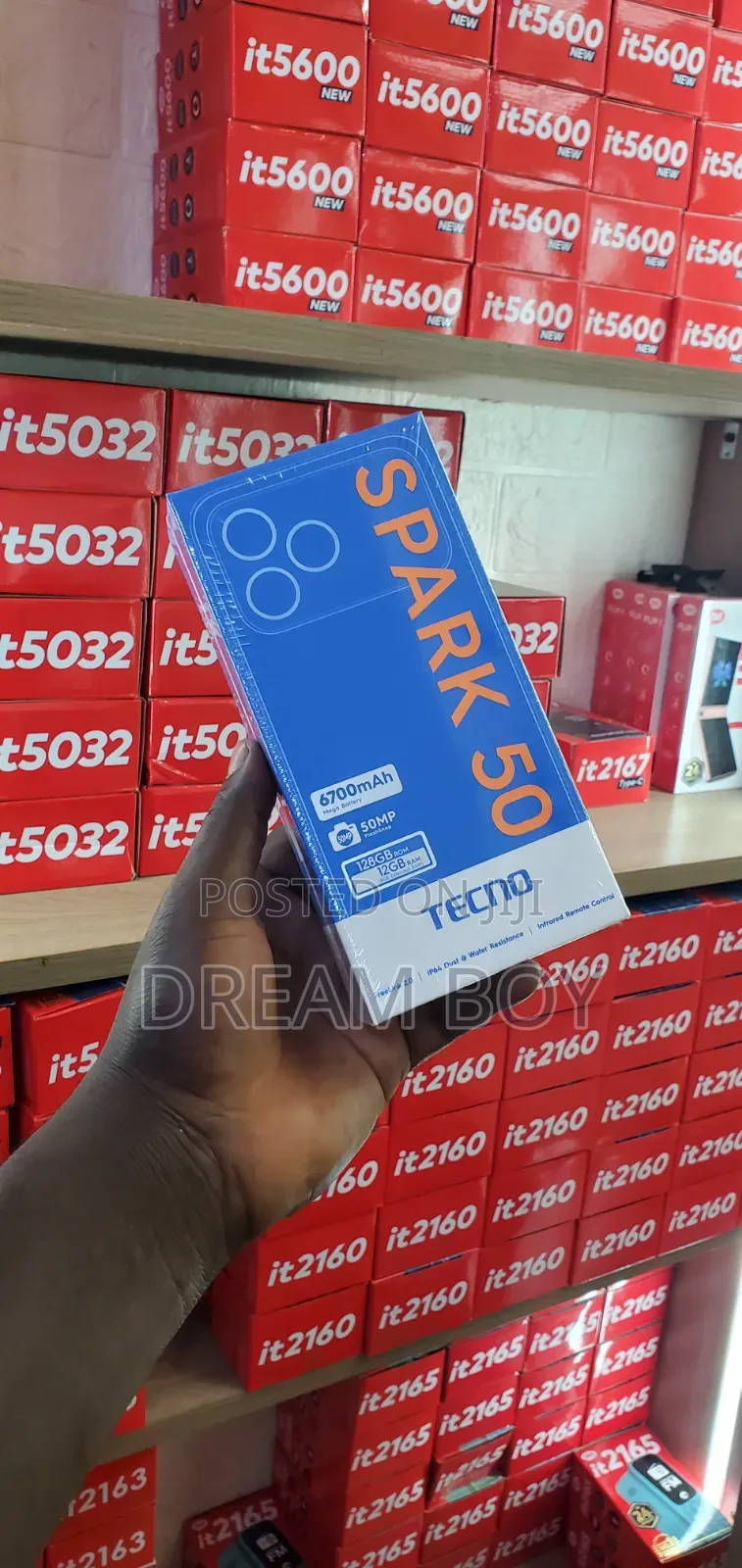 New Tecno Spark 50 128 GB