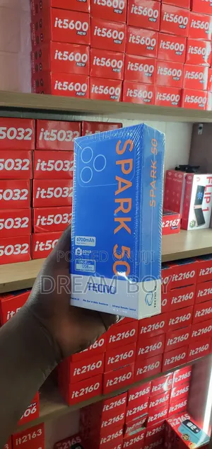 New Tecno Spark 50 128 GB