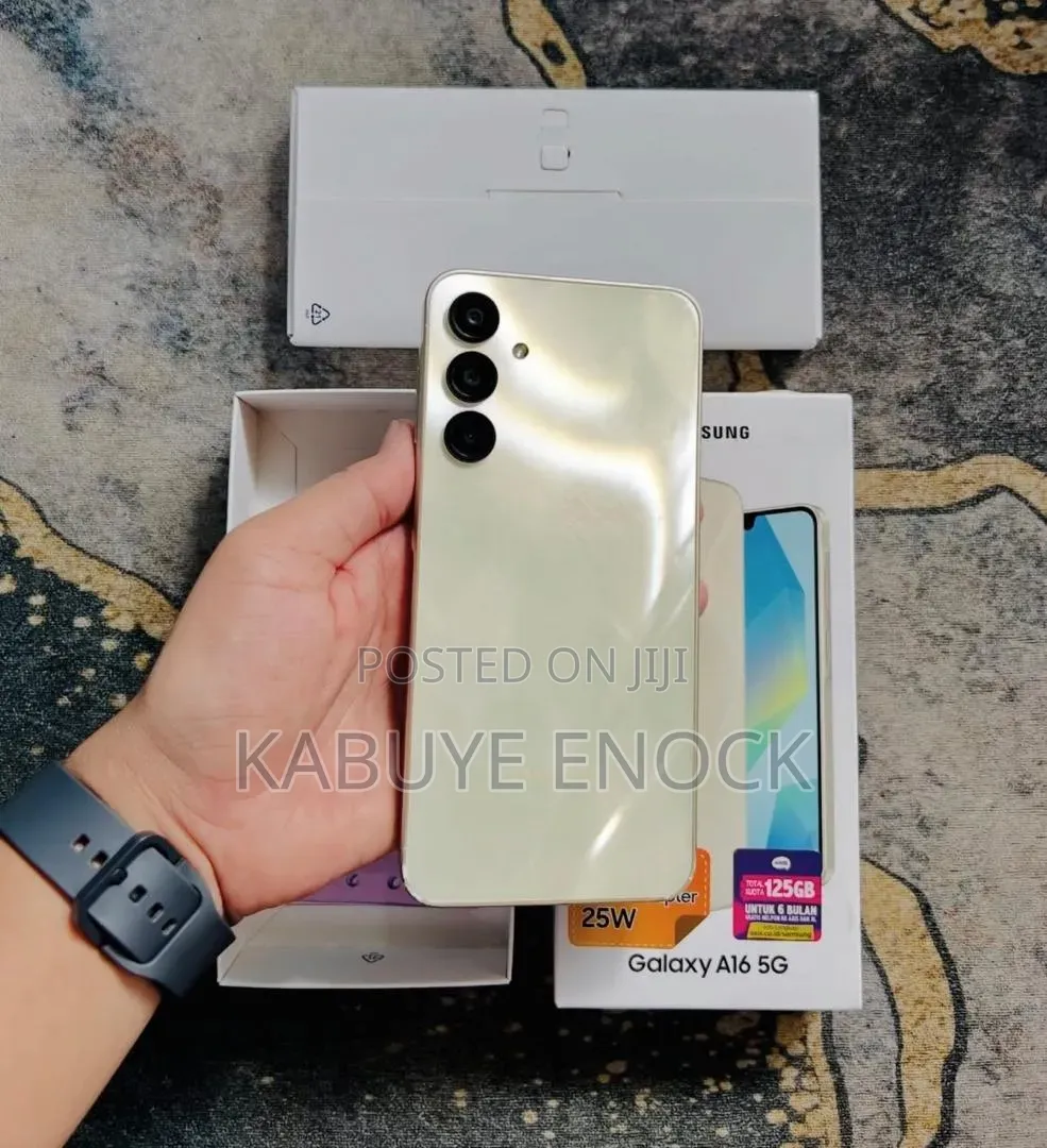 New Samsung Galaxy A16 5G 256 GB Gold