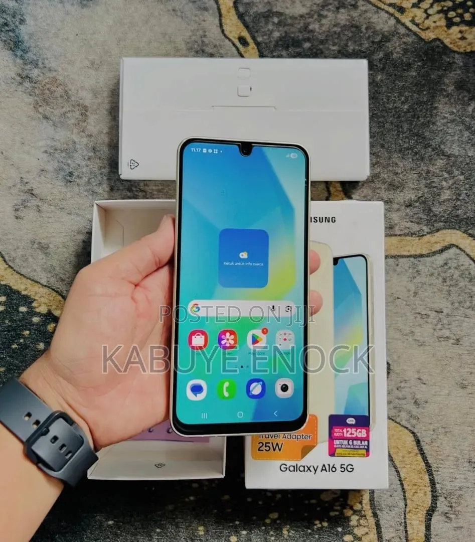New Samsung Galaxy A16 5G 256 GB Gold