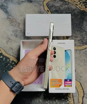 New Samsung Galaxy A16 5G 256 GB Gold