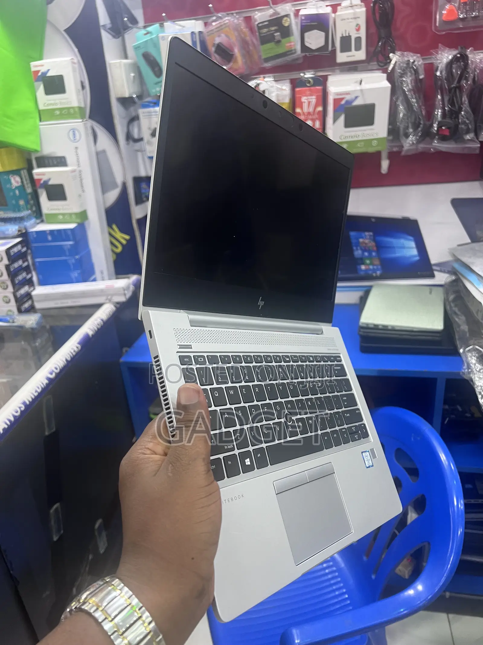 Laptop HP EliteBook 830 G6 8GB Intel Core i5 SSD 256GB