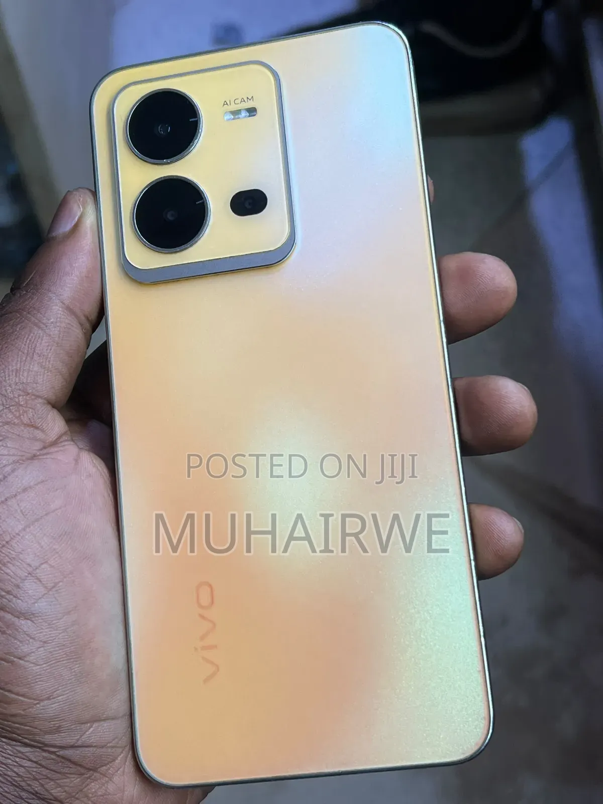 Vivo V25 128 GB Gold