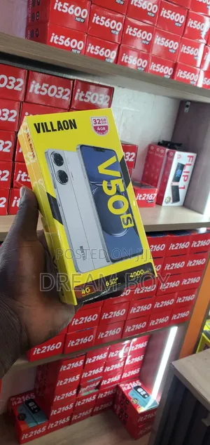 New Villaon V50s 64 GB Black