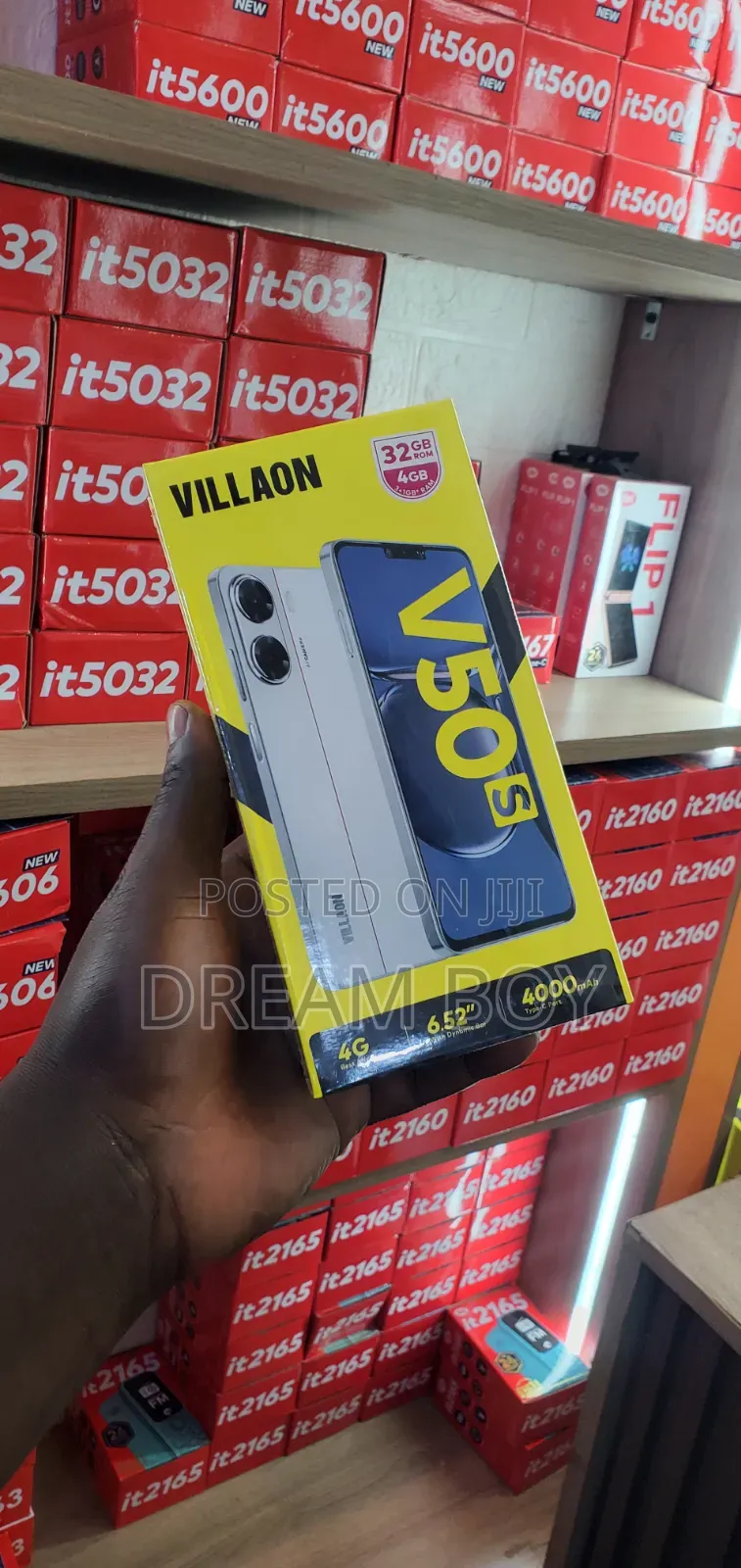 New Villaon V50s 64 GB Black
