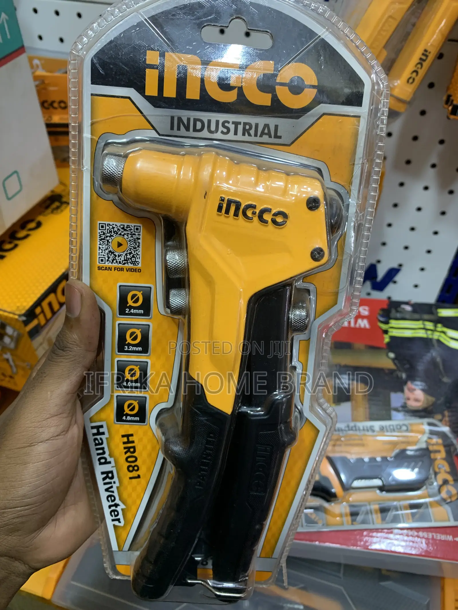 Ingco Hand Riveter HR081