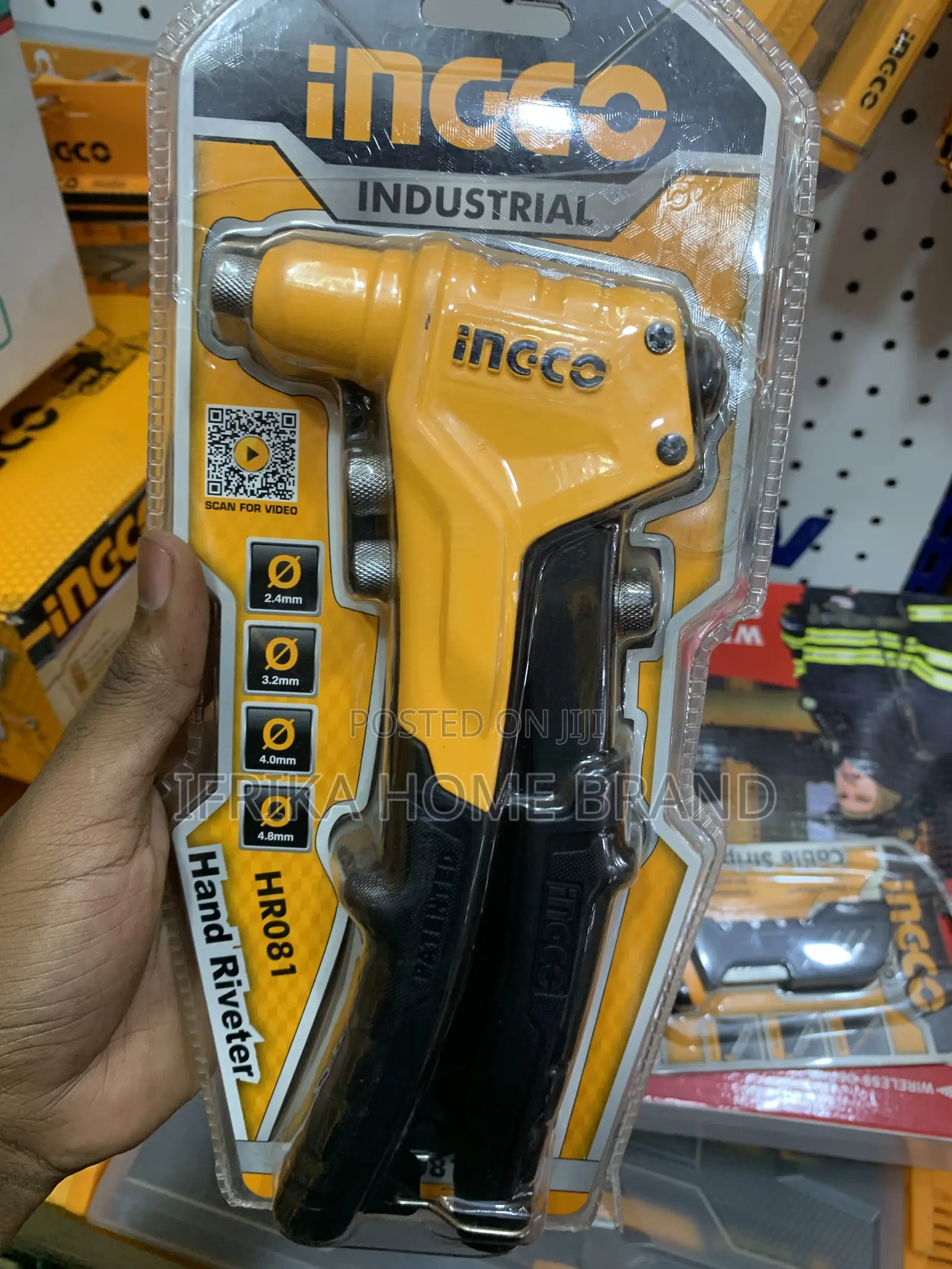 Ingco Hand Riveter HR081