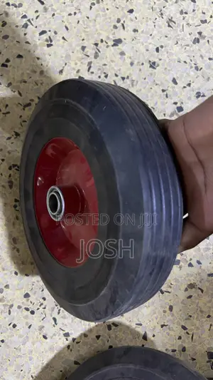Trolly Tyres for Heavy Machines and Wheel Barrow