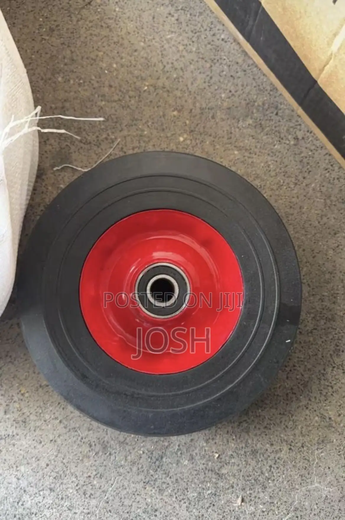 Trolly Tyres for Heavy Machines and Wheel Barrow
