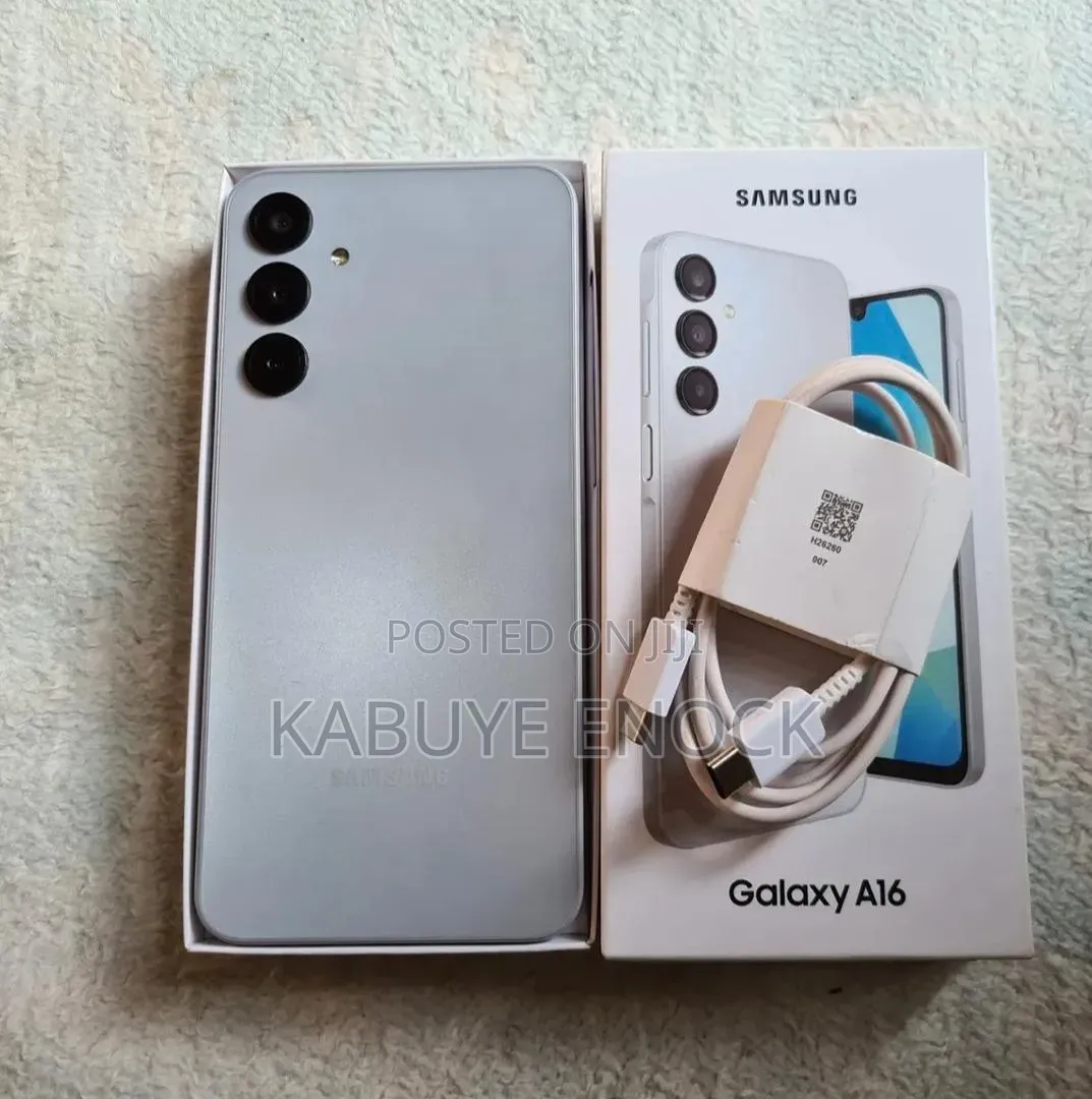 New Samsung Galaxy A17 5G 256 GB Gray