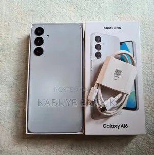 New Samsung Galaxy A17 5G 256 GB Gray