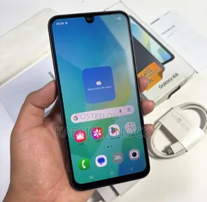 New Samsung Galaxy A17 5G 256 GB Gray