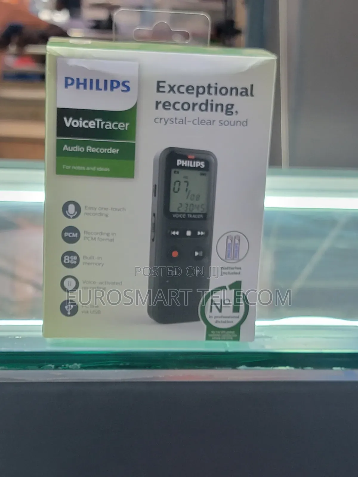 Phillip Voice Tracer Exceptional Recording
