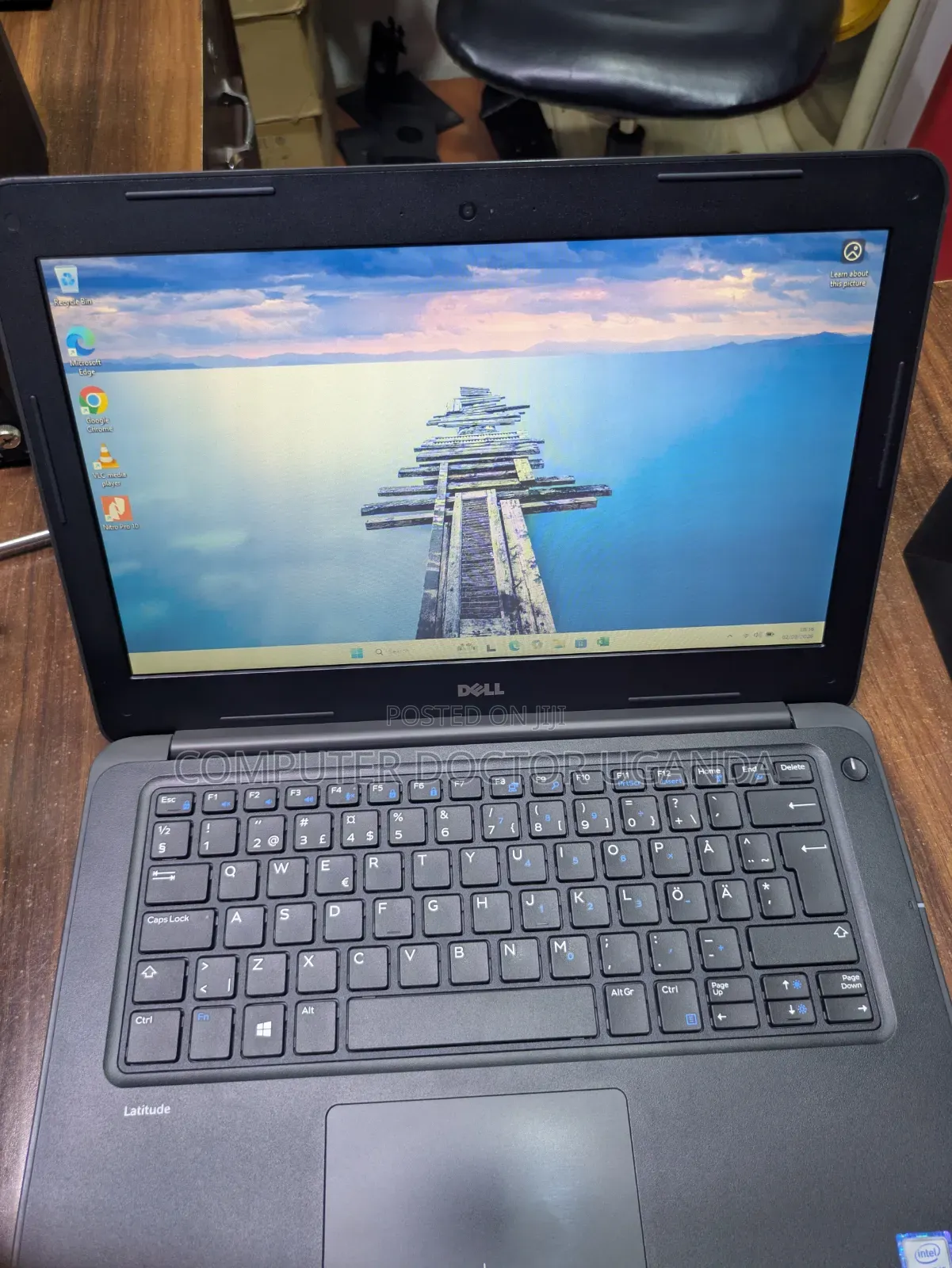 Laptop Dell Latitude 3380 8GB Intel Core i5 SSD 128GB