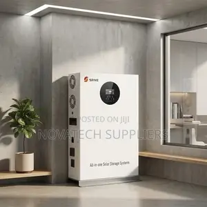 1.5kW SRNE Solar Electric Power Station With Builtin Lithium Battery