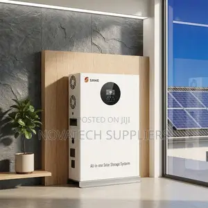 1.5kW SRNE Solar Electric Power Station With Builtin Lithium Battery