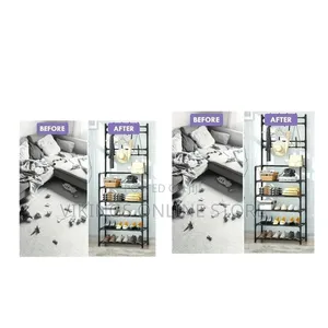 5 Layer Multipurpose Bags, Hat Shoe Rack( for Bag, Cap, Shoes Use