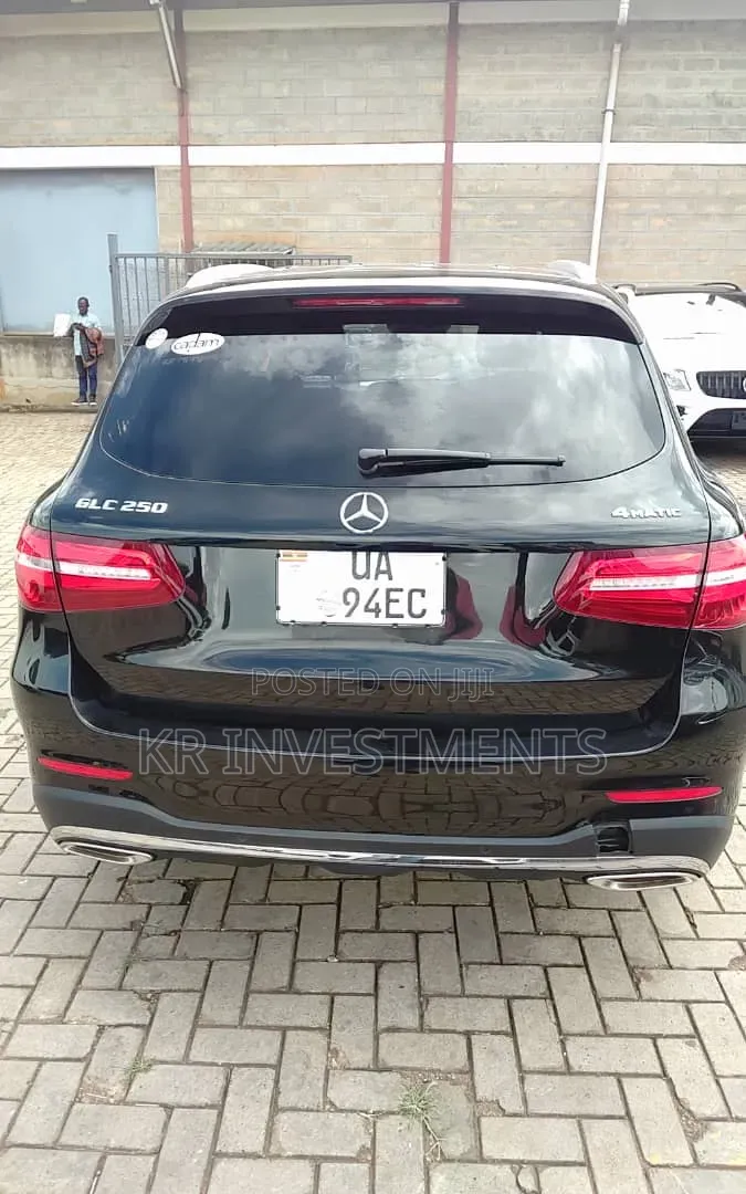 Mercedes-Benz CLC 2017 Black