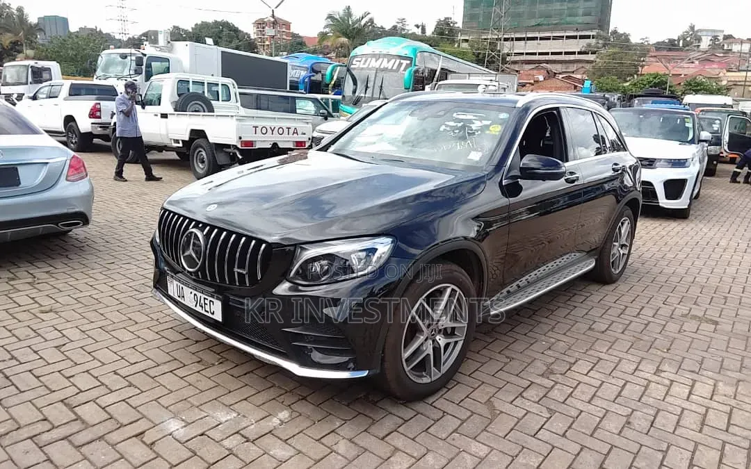 Mercedes-Benz CLC 2017 Black