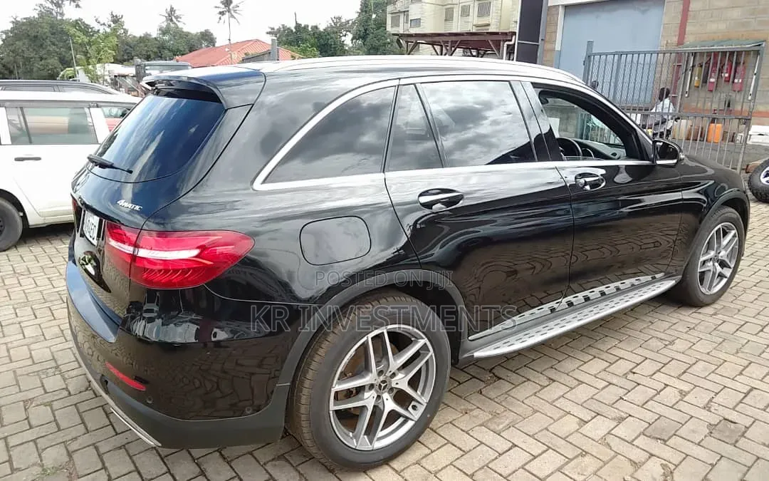 Mercedes-Benz CLC 2017 Black