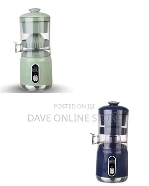 Wireless Portable Electric Citrus Juicer