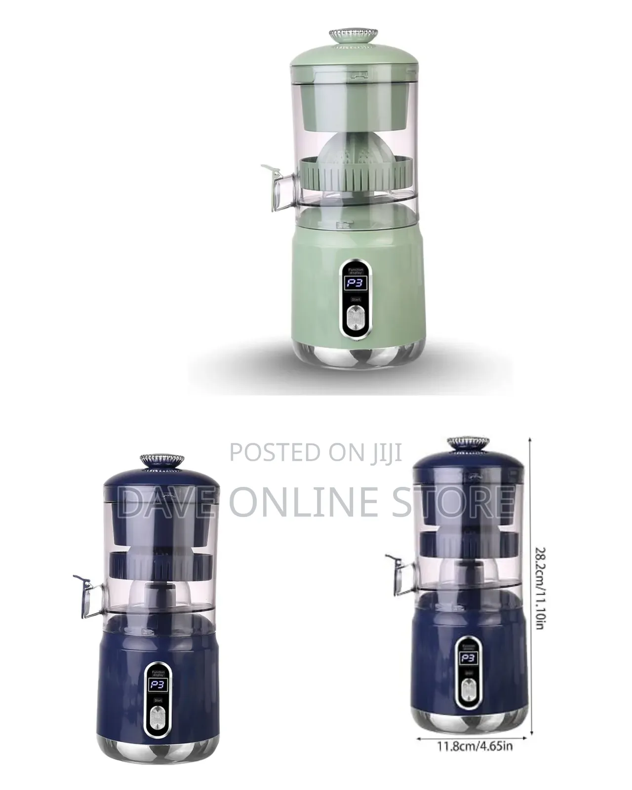 Wireless Portable Electric Citrus Juicer