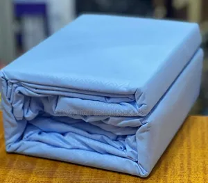 Elastic Cotton Bedsheets Purple Six by Six