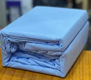 Elastic Cotton Bedsheets Purple Six by Six
