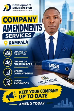 Company Amendment Services/Kampala