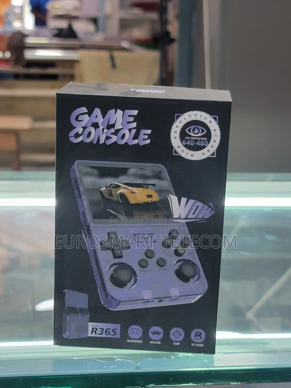 R36s Handheld Gaming Console