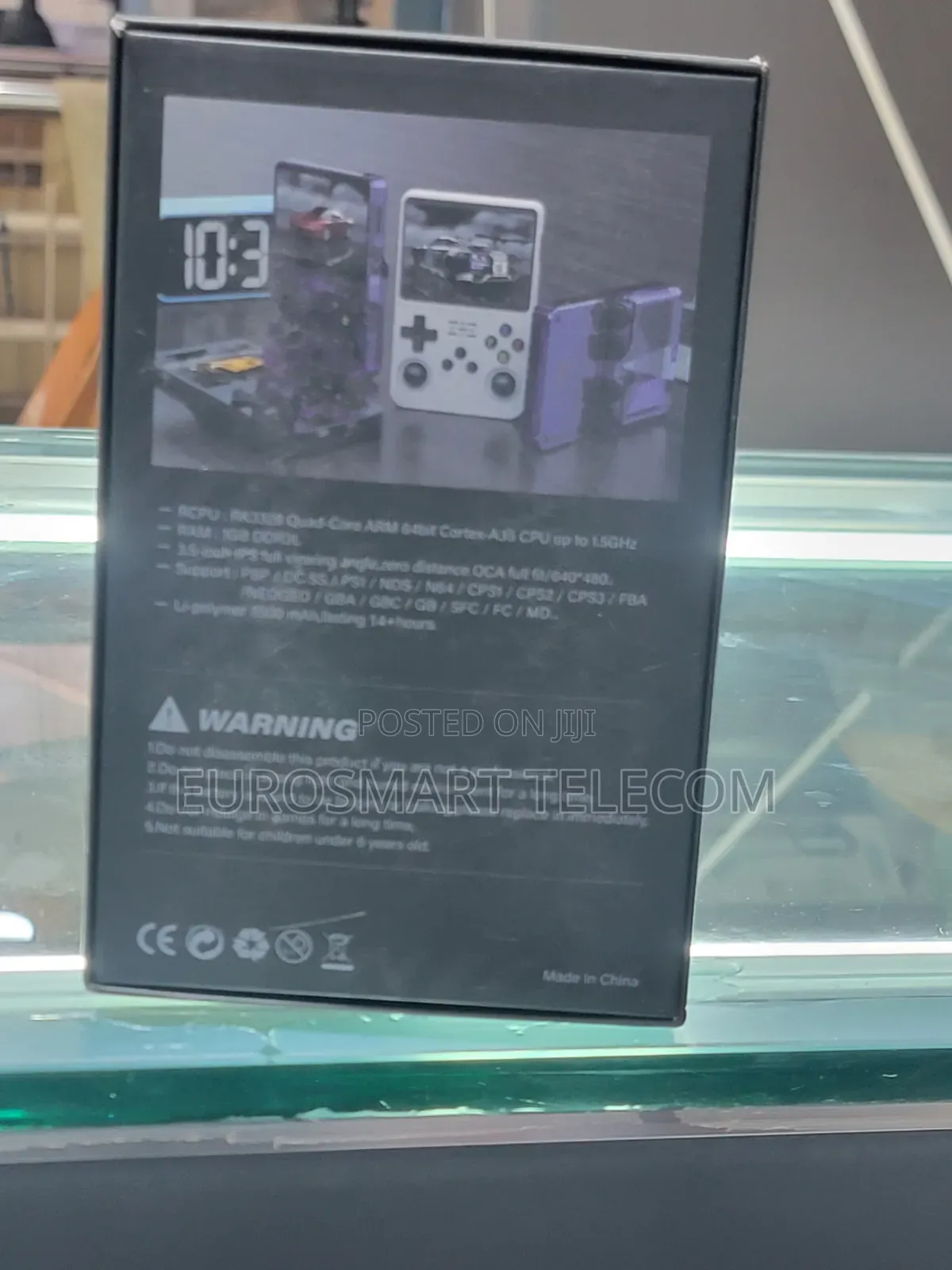 R36s Handheld Gaming Console