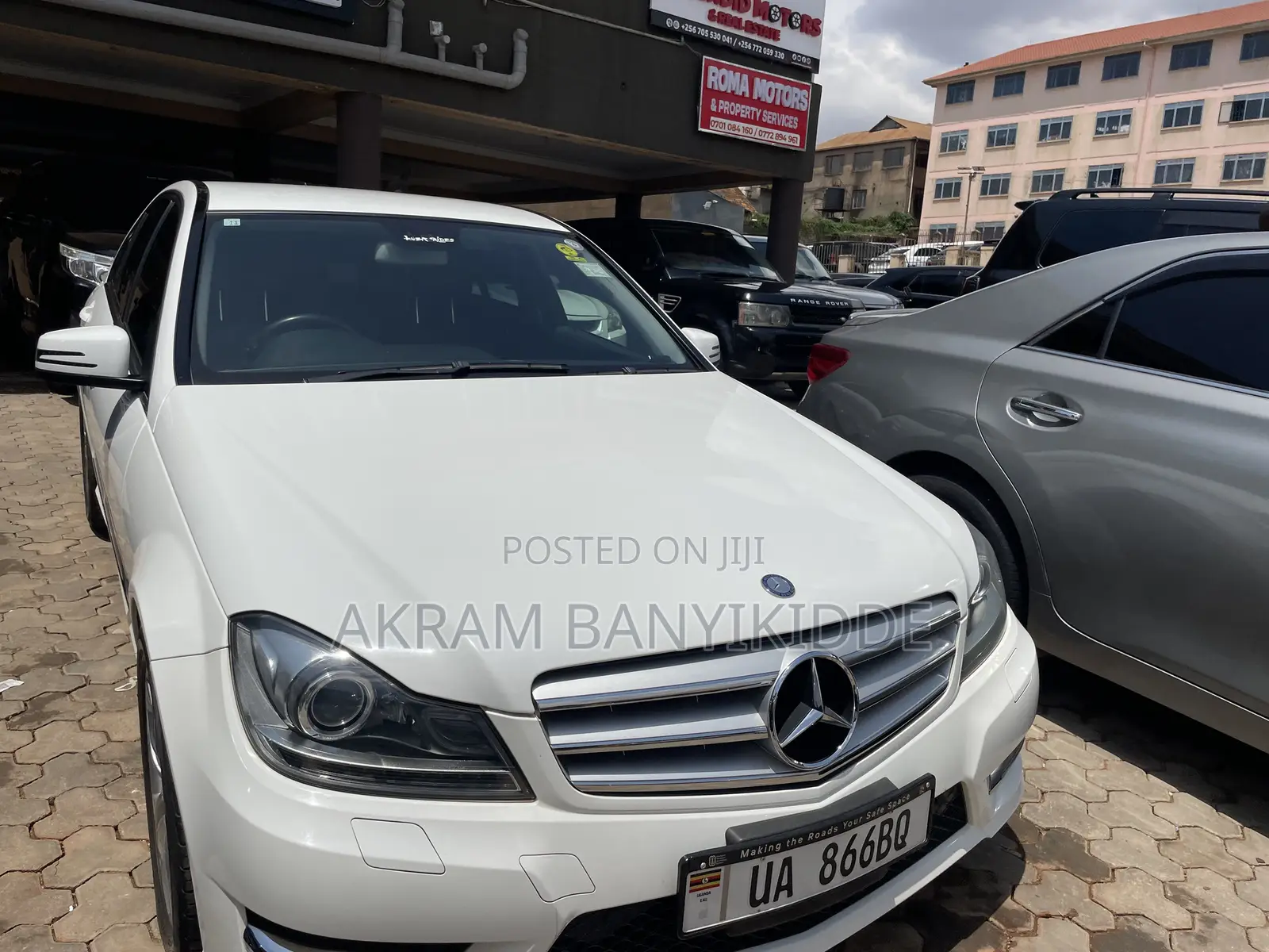 Mercedes-Benz C180 2016 White