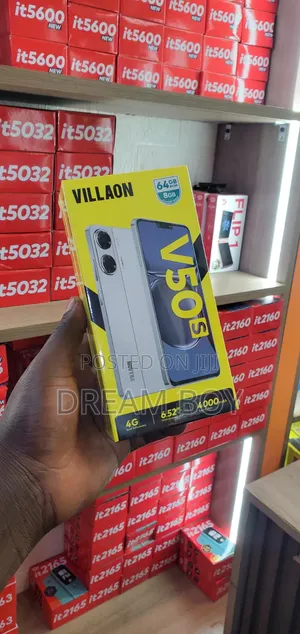 New Villaon V50s 64 GB Black