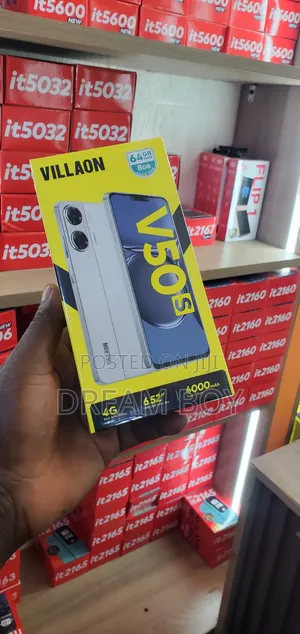 New Villaon V50s 64 GB Black