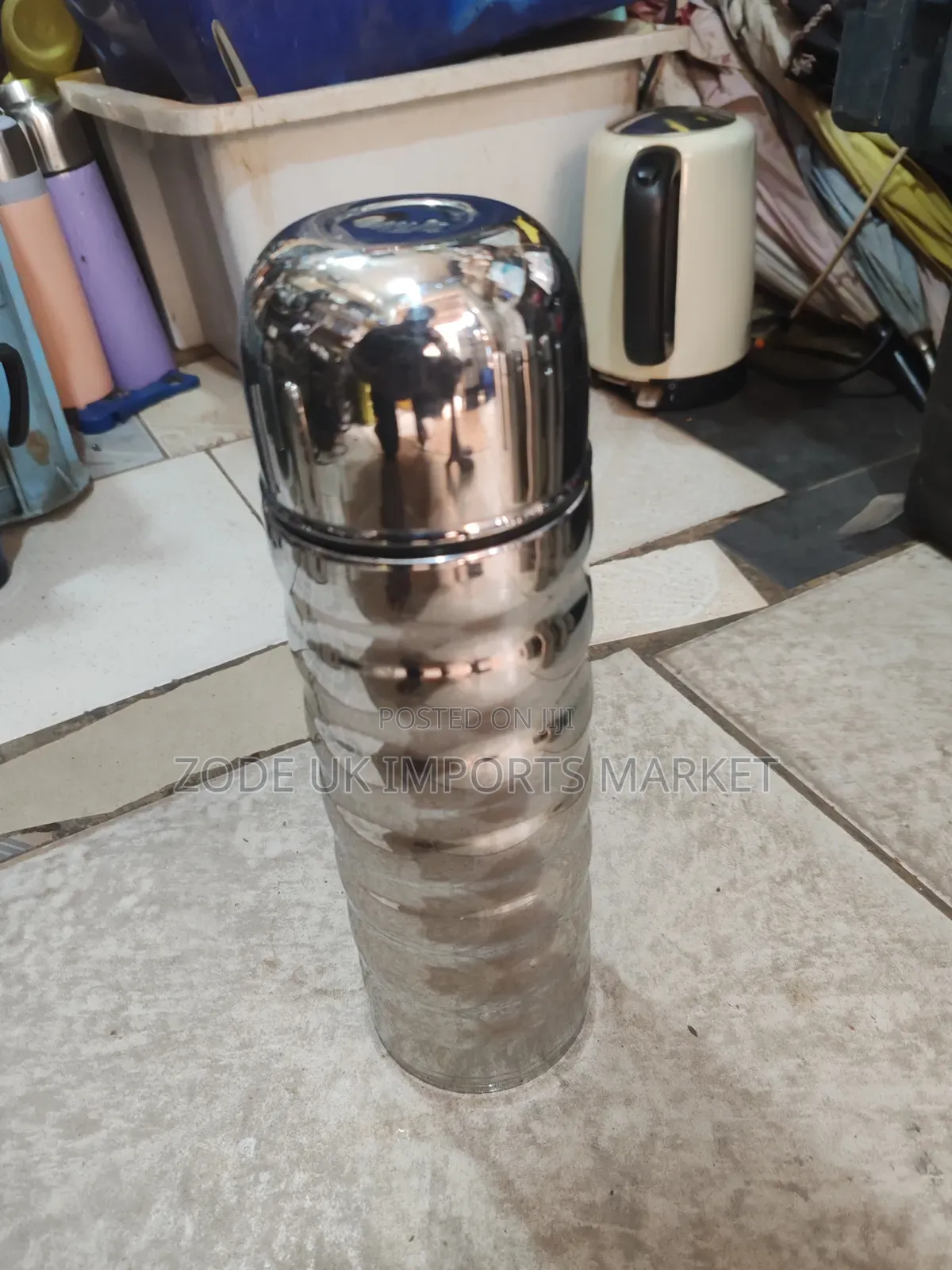 2 Cups Big Vacuum Flasks