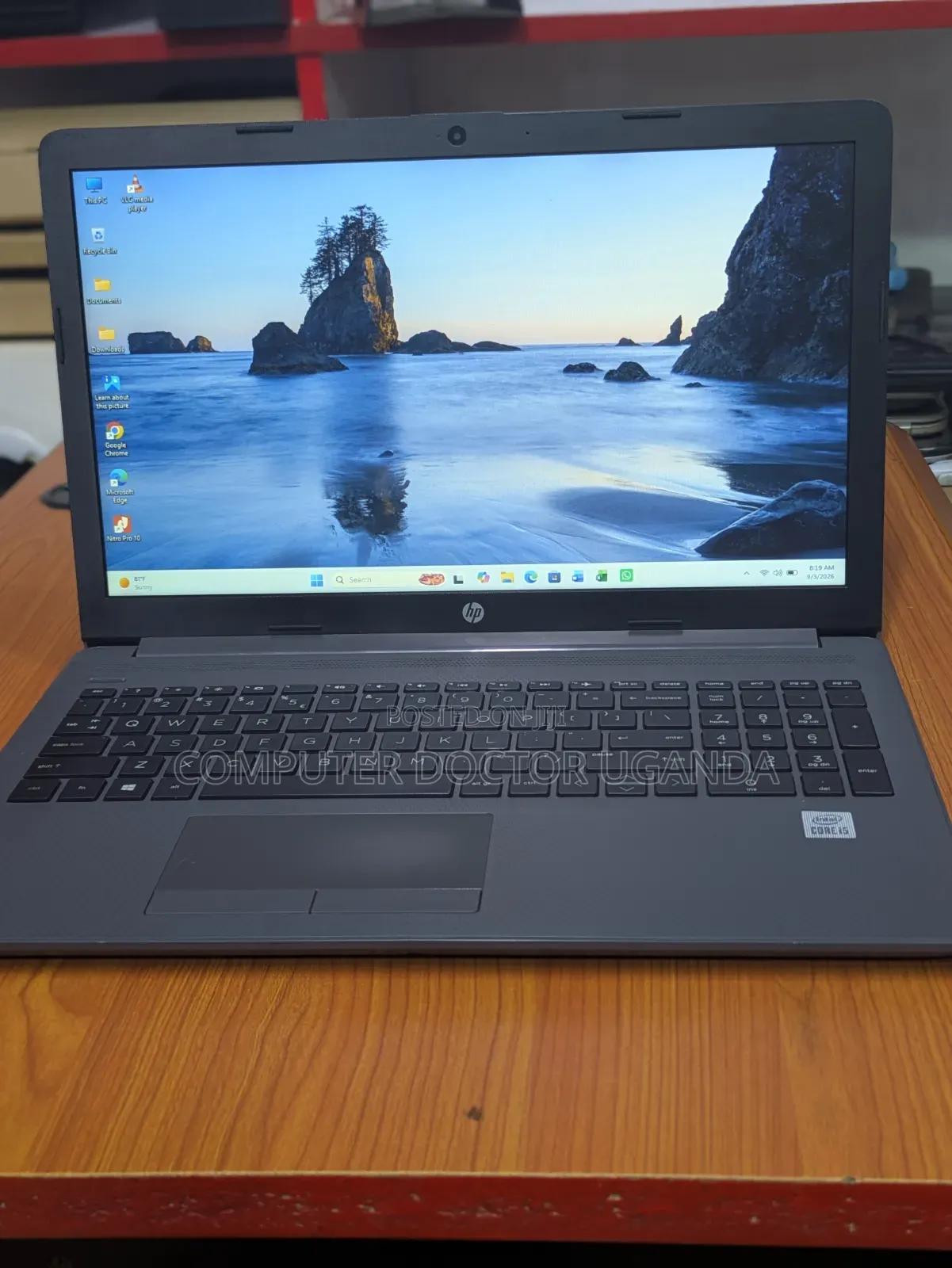 Laptop HP 250 G7 8GB Intel Core i5 HDD+SSD 1T