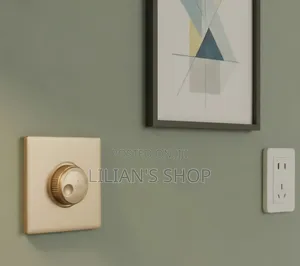 Gelayy Gold Rotary Dimmer Switch