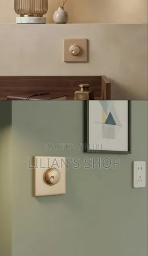 Gelayy Gold Rotary Dimmer Switch