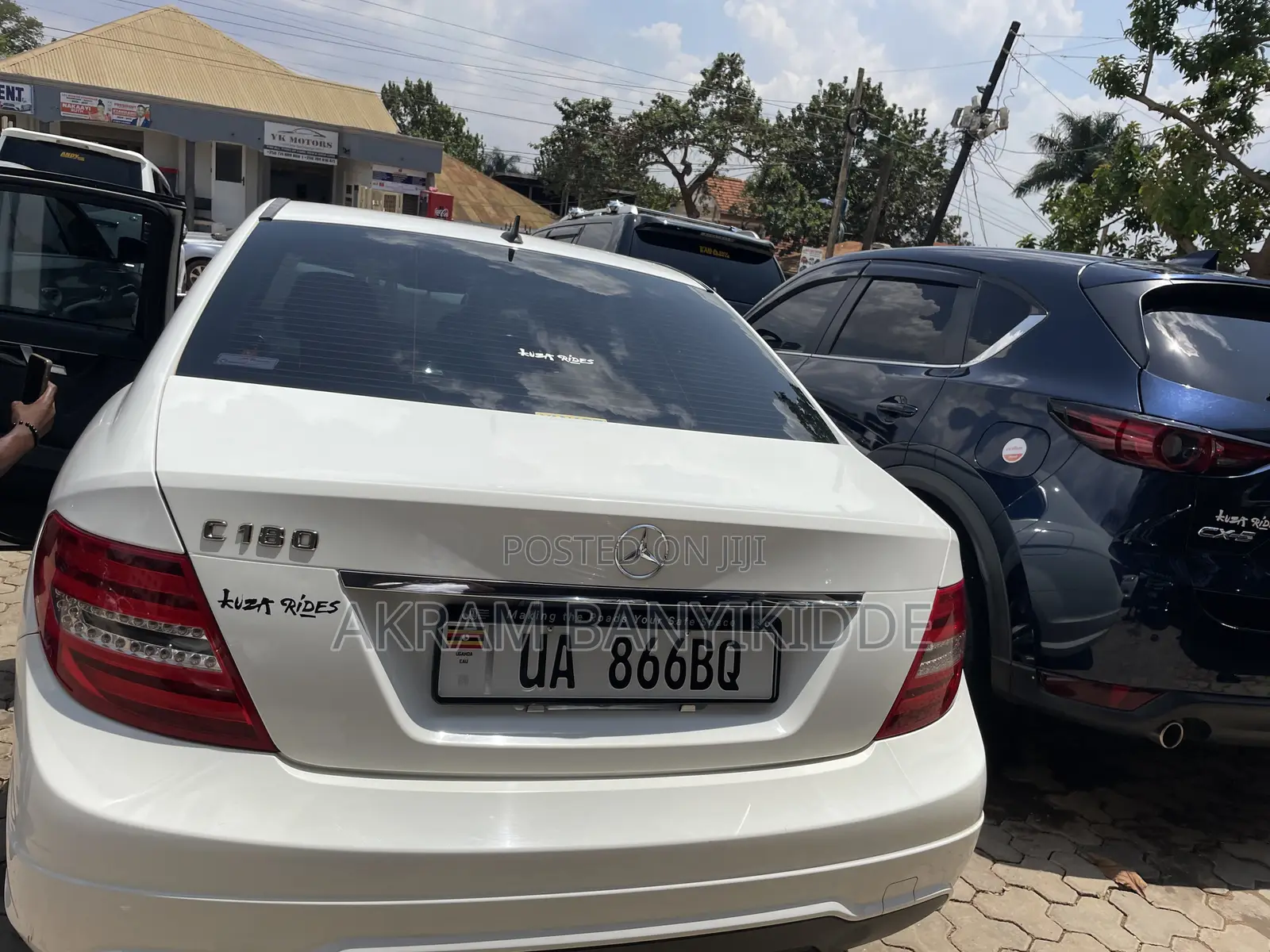 Mercedes-Benz C180 2016 White