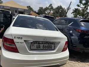 Mercedes-Benz C180 2016 White