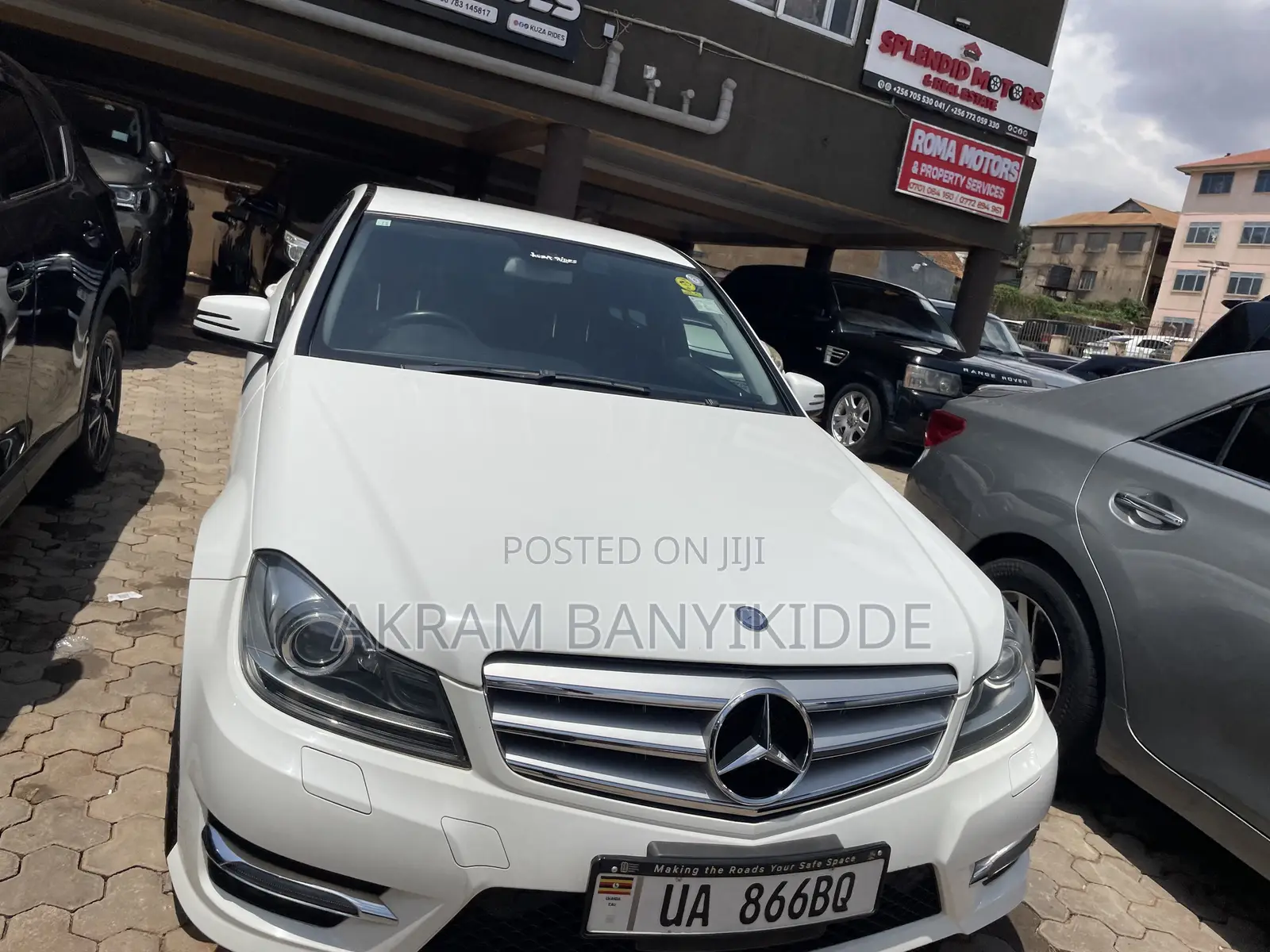 Mercedes-Benz C180 2016 White