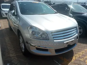 Nissan Dualis 2013 Silver