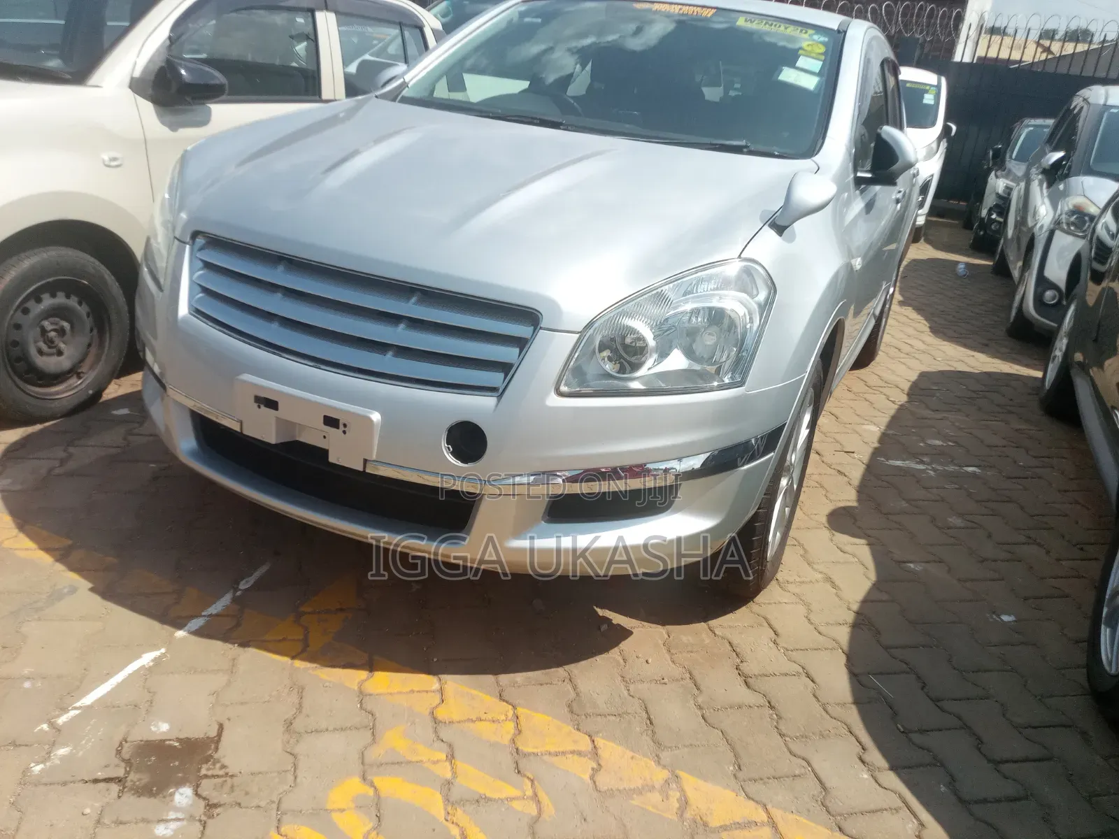 Nissan Dualis 2013 Silver