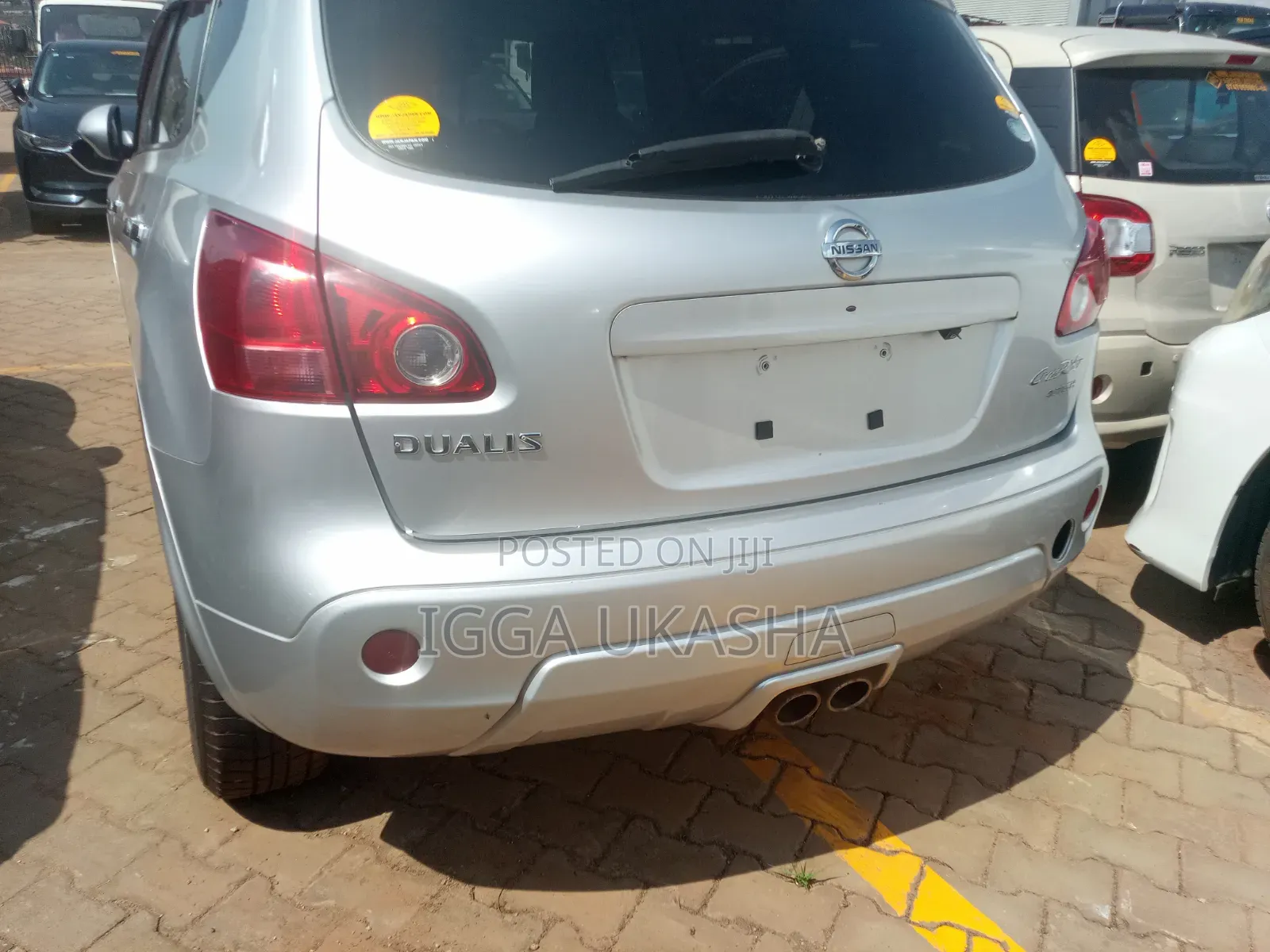 Nissan Dualis 2013 Silver