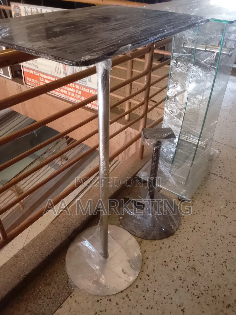 Stainless Pulpit Stand