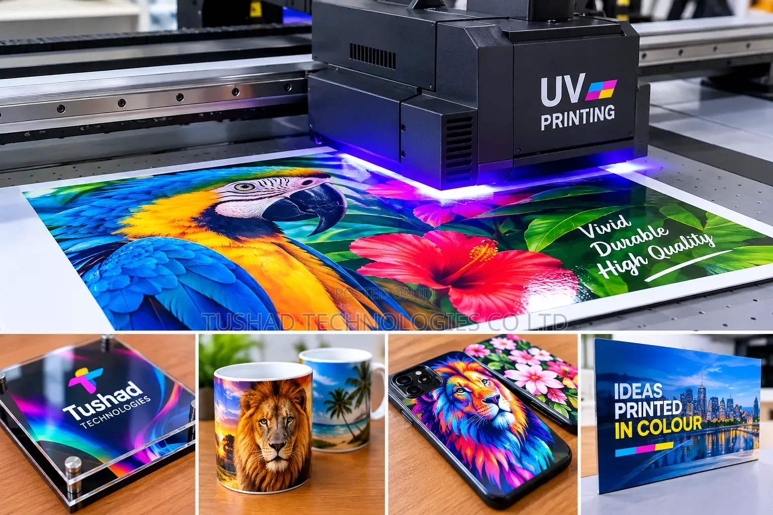 UV Printing, Direct Stickers A3 A4. Bottles, Pens, Note Books Etc