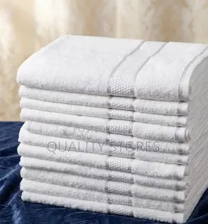 Polo Cotton Towels White